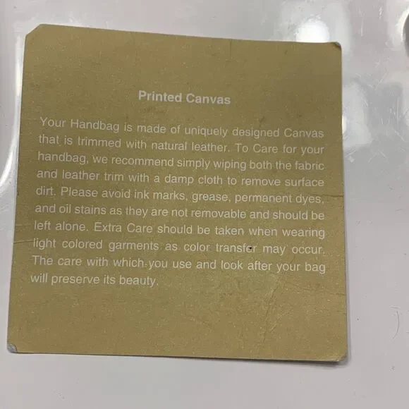 Michael Kors Marina Tie Dye Tote Blue Canvas Large Bag Tassel Gold Hardware - Picture 9 of 9